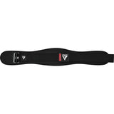 WEIGHT LIFTING BELT EVA CURVE RX3 BLACK-M - BLACK,MEDIUM