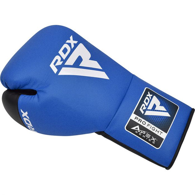 BOXING GLOVES PRO FIGHT APEX A3 BLUE-10OZ - 10oz