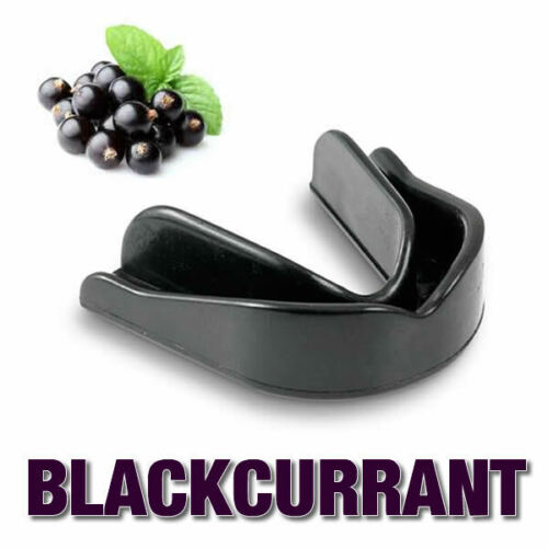 Kicksport Mouth Guard with Case - Single JUNIOR (KSMGSJ) - Blackcurrant - Blackcurrant