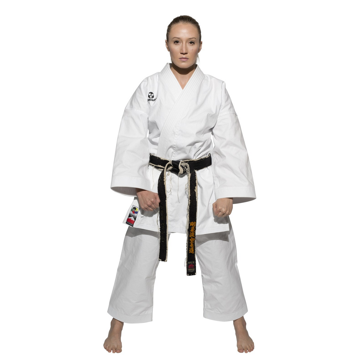 HAYASHI "Tenno YAMA" Kata Gi - WKF approved 160cm/165cm  (0291-1) - 160cm - 160cm