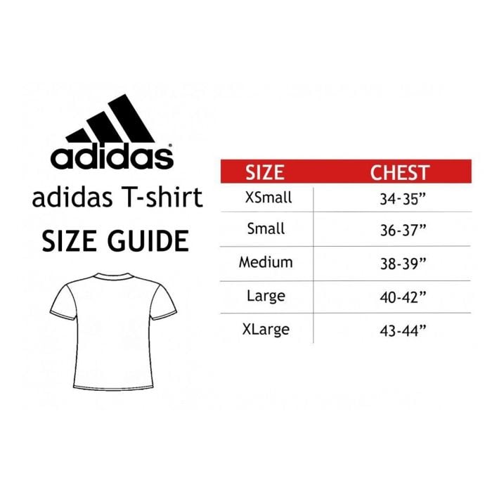 ADIDAS KB TECH SHIRT WHITE SMALL