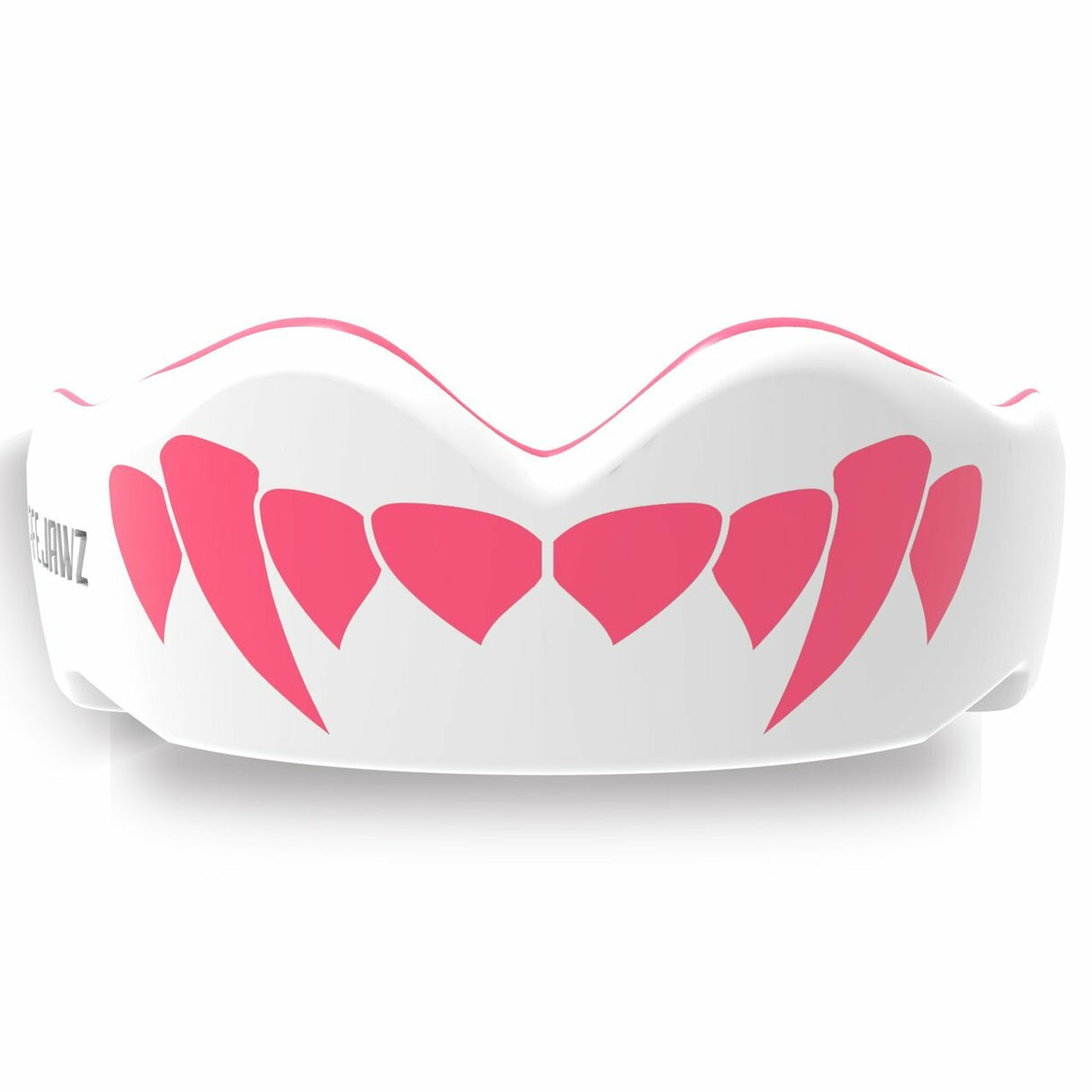 SAFEJAWZ® Extro Series Self-Fit 'PINK FANGZ' Mouthguard (KSSJES-PINK) - Junior - Junior