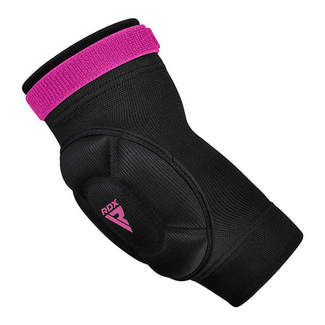 HOSIERY ELBOW FOAM BLACK/PINK-S - BLACK/PINK,SMALL