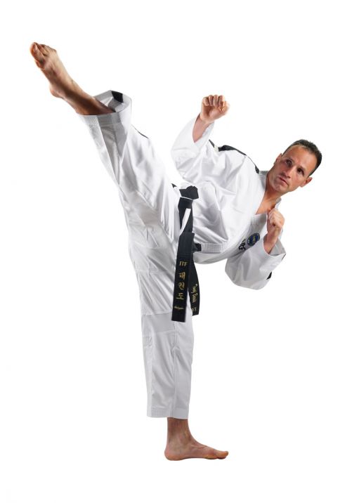 Instructor Dobok „Premium Gold“ (4. - 6. Dan)