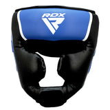 HEAD GUARD AURA PLUS T-17 BLUE/BLACK-S - Small