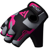 GYM GLOVES SUMBLIMATION F6 PINK-S - PINK,SMALL