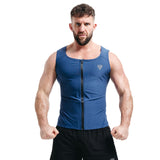 SWEAT VEST MENS M2 NAVY BLUE-2XL - NAVY BLUE,2XL