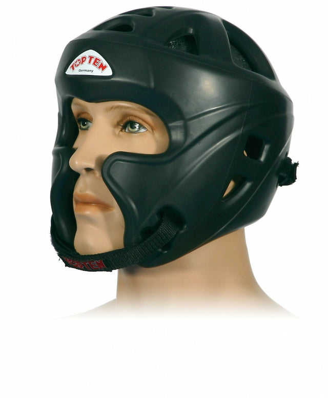 Head Guard “Training” with cheekbone protector - black, size M