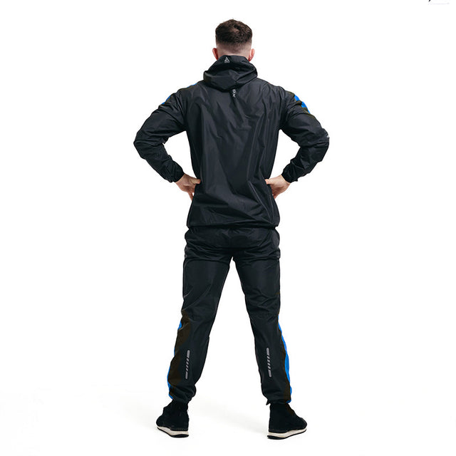 CLOTHING SAUNA SUIT H1 BLUE-XS - BKUE,XS