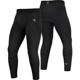 CLOTHING T15 COMPRESSION TROUSER BLACK-2XL - 2XL