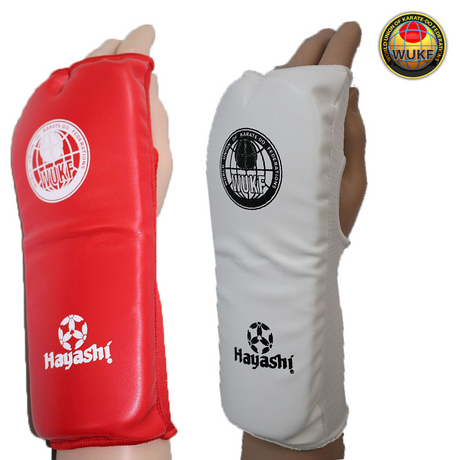 HAYASHI Shobu Ippon Karate Mitts "WUKF Approved" - (204-1)