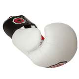 TOP TEN Boxing Gloves "Vikings" White/Red (2368-14) - 10oz - 10oz