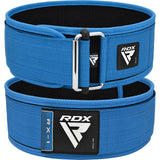 WEIGHT LIFTING STRAP BELT RX1 BLUE-XL - BLUE,XL