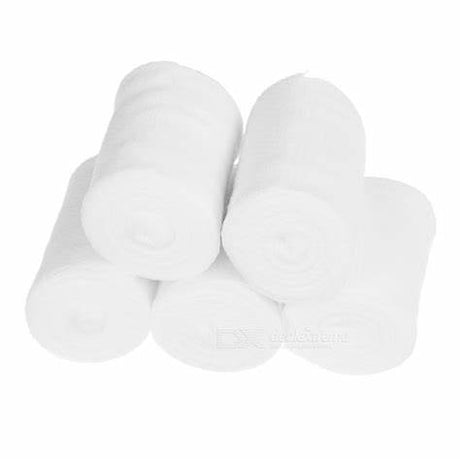 Cohesive Bandage - White - 5CM-5 PK