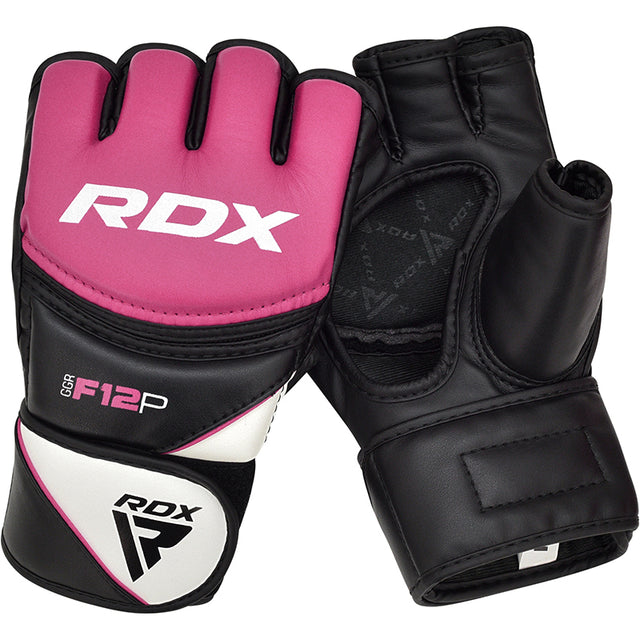 GRAPPLING GLOVE NEW MODEL GGRF-12 PINK-L - PINK,LARGE