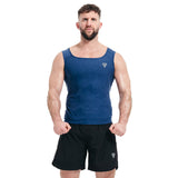 SWEAT VEST MENS M1 NAVY BLUE-XL - NAVY BLUE,XL