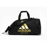 ADIDAS JUDO 2 IN1 HOLDALL BLK/GOLD