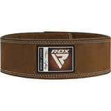 BELT PRO LIVER BUCKLE BROWN LEATHER PLUS-S - BROWN,SMALL