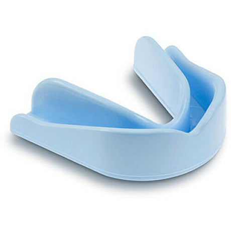 Kicksport Mouth Guard with Case - Single SENIOR (KSMGSS) - Baby Blue