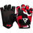 GYM GLOVES SUMBLIMATION F6 RED-2XL - RED,2XL