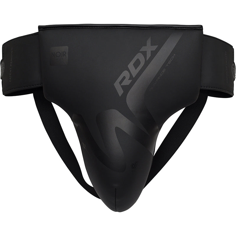 GROIN GUARD T-15 MATTE BLACK