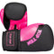 Boxing gloves “Dragon” - Black/Pink,16oz