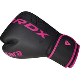 BOXING GLOVES F6 MATTE PINK-8OZ - 8OZ