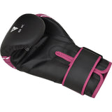 BOXING GLOVE KIDS PINK/BLACK-6oz - PINK/BLACK,6OZ