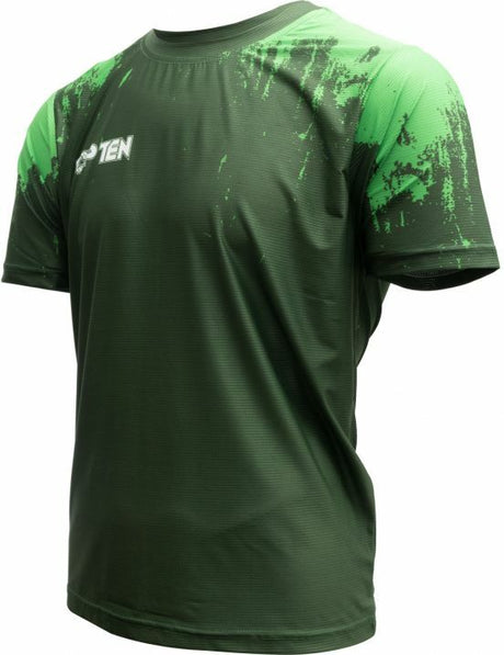 T-Shirt "Power Ink" - green