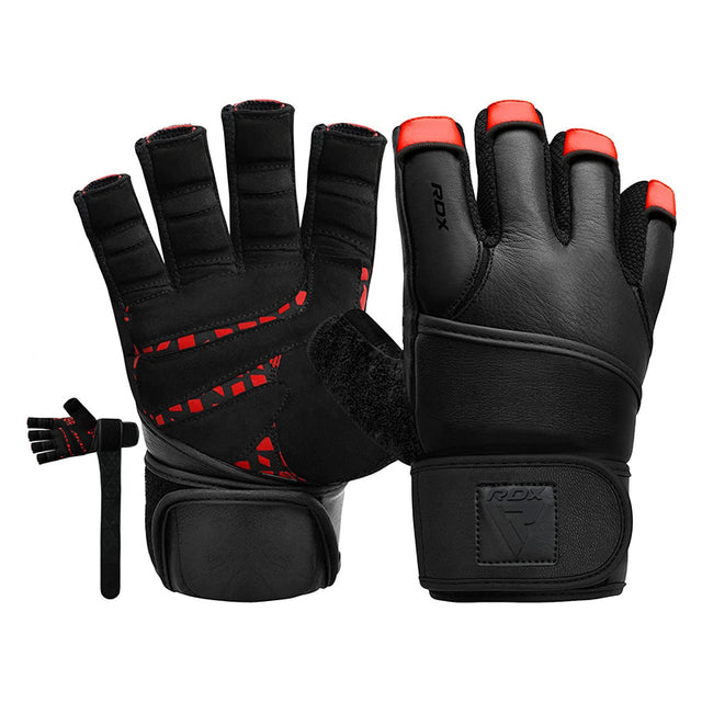 GYM GLOVE MICRO RED/BLACK PLUS