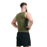 SWEAT VEST MENS M1 ARMY GREEN-3XL - ARMY GREEN,3XL