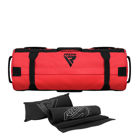 FITNESS SAND BAG RED (5 TO 25 LB) - RED,5 TO 25KG