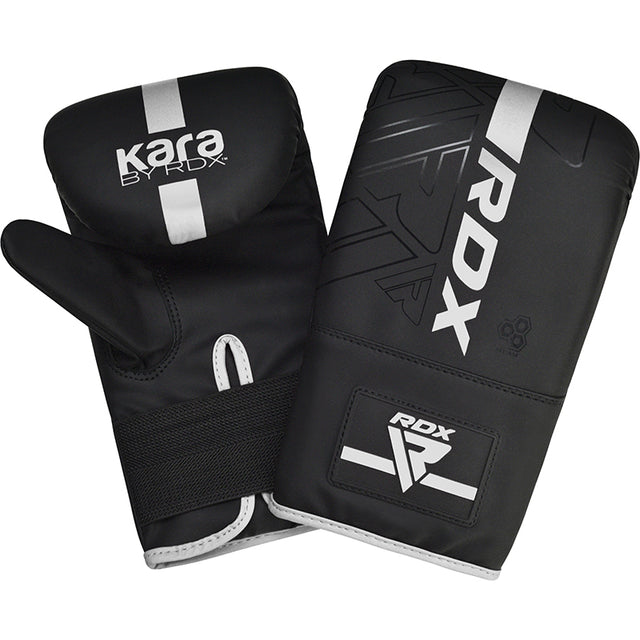 BOXING BAG MITTS F6 MATTE WHITE - WHITE