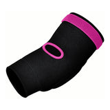 HOSIERY ELBOW FOAM BLACK/PINK-L - BLACK/PINK,LARGE