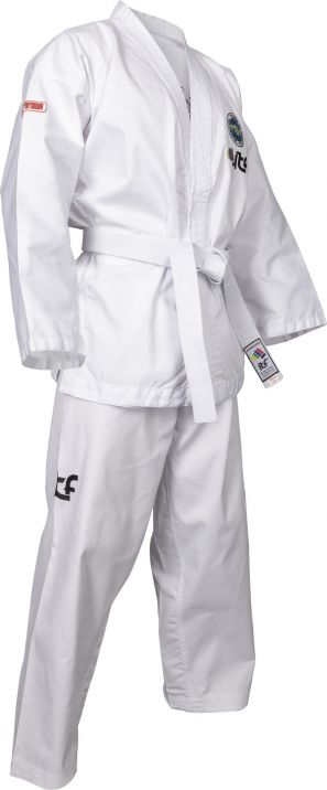 Taekwond-Do Dobok "Kyong" (ITF approved) with Velcro closure - 100cm