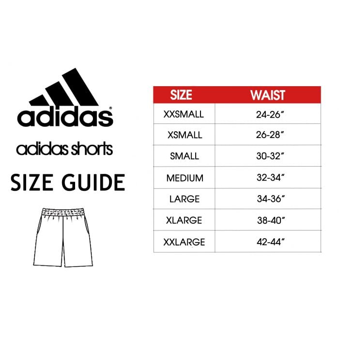 ADIDAS BASE SHORT RED XL