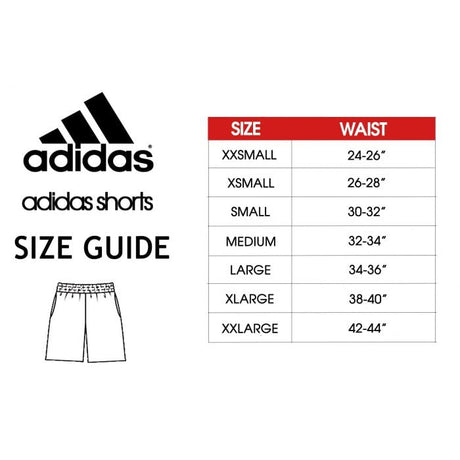 ADIDAS BASE SHORT RED XL