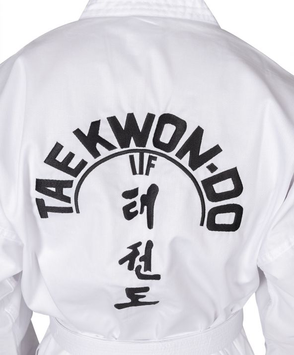 Taekwond-Do Dobok "Kyong" (ITF approved) with Velcro closure - 100cm