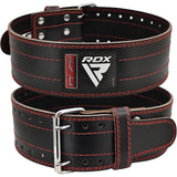 WEIGHT LIFTING POWER BELT RD1 RED-XL - RED,XL