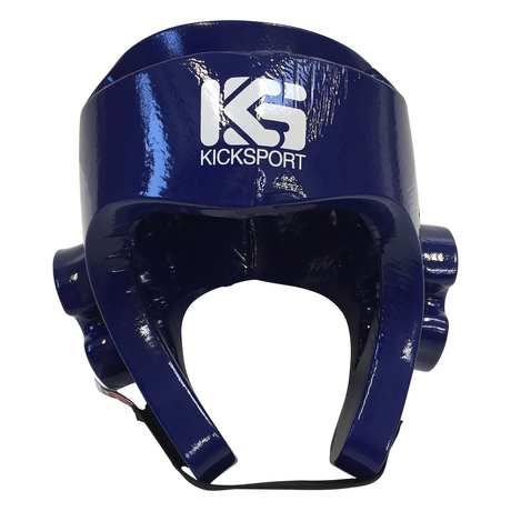 Kicksport "Fight" Dipped Foam Head Guard - Blue  Adult - M - M