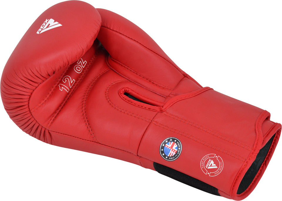 BOXING GLOVES AS1 RED-10OZ - RED,10OZ