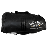 BOXING PU LARGE HOLDALL BLACK/WHITE