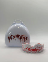 Art of Violence Combat Sports Gumshield - WHITE