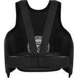 CHEST GUARD F6 MATTE BLACK PLUS-S/M - BLACK,S/M