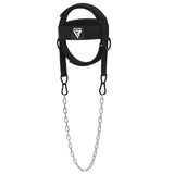 GYM HEAD HARNESS H2 BLACK PLUS