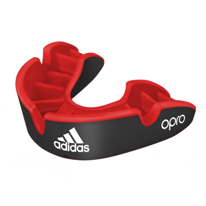 ADIDAS SILVER GUMSHIELD BLACK SENIOR