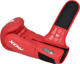 BOXING GLOVES AS1 RED-10OZ - RED,10OZ