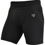 CLOTHING T15 COMPRESSION SHORTS BLACK-L - LARGE