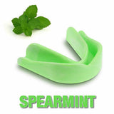 Kicksport Mouth Guard with Case - Single SENIOR (KSMGSS) - Mint