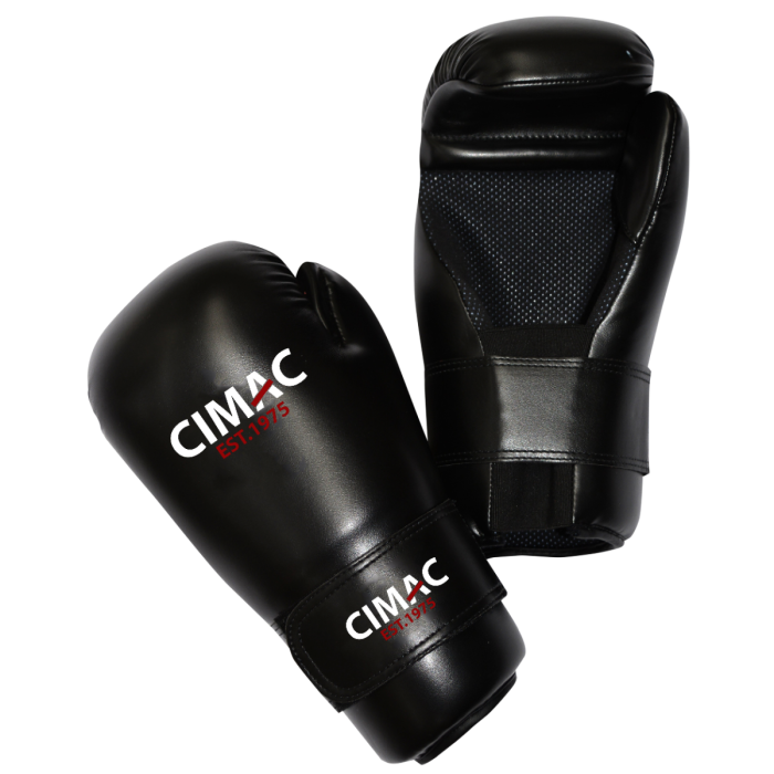 CIMAC SUPER SAFTEY GLOVES BLK LAR